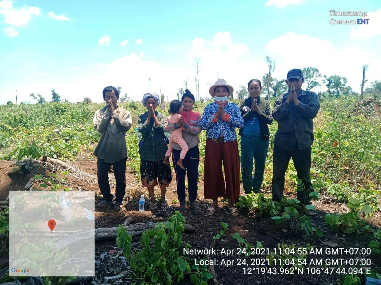 ពលរដ្ឋចោទថា៖ បុគ្គលពីរនាក់ឈ្នោះឌឿន និងធឿនអាងអំណាចដើរគំរាមកំហែងកេងប្រវ័ញ្ចយកដីអាស្រ័យផលរបស់ពលរដ្ឋ!