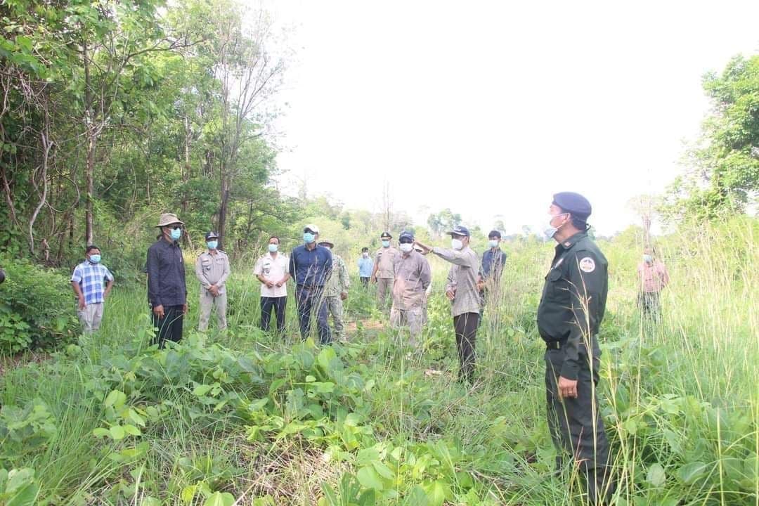 អាជ្ញាធរខេត្តមណ្ឌលគិរីត្រៀមដីជាង១០ហិកតាធ្វើកន្លែងបូជាសពអ្នកស្លាប់ដោយកូវីដ១៩!